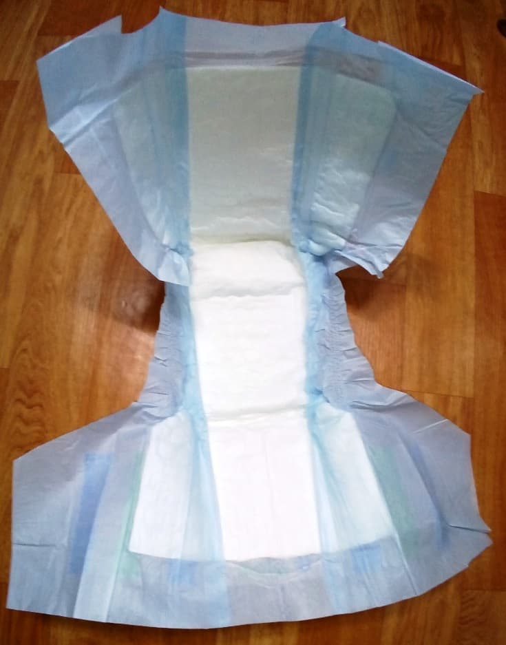 Disposable Adult Diaper_ Incontinence Pad